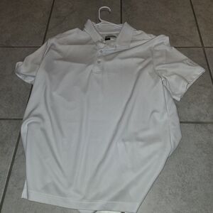 PGA Tour Men's Classic White Polo Shirt